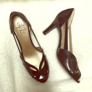 Life Stride Allure Black Heels